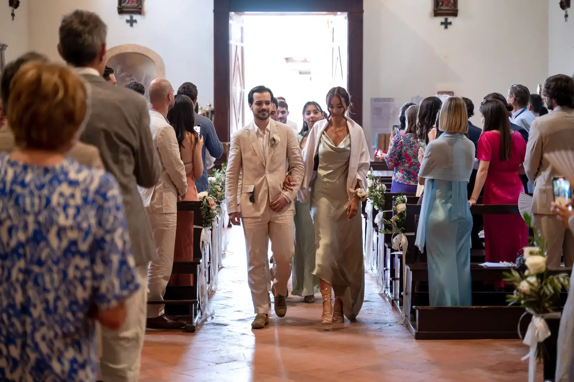 Costance & Guillaume, wedding in Tuscany