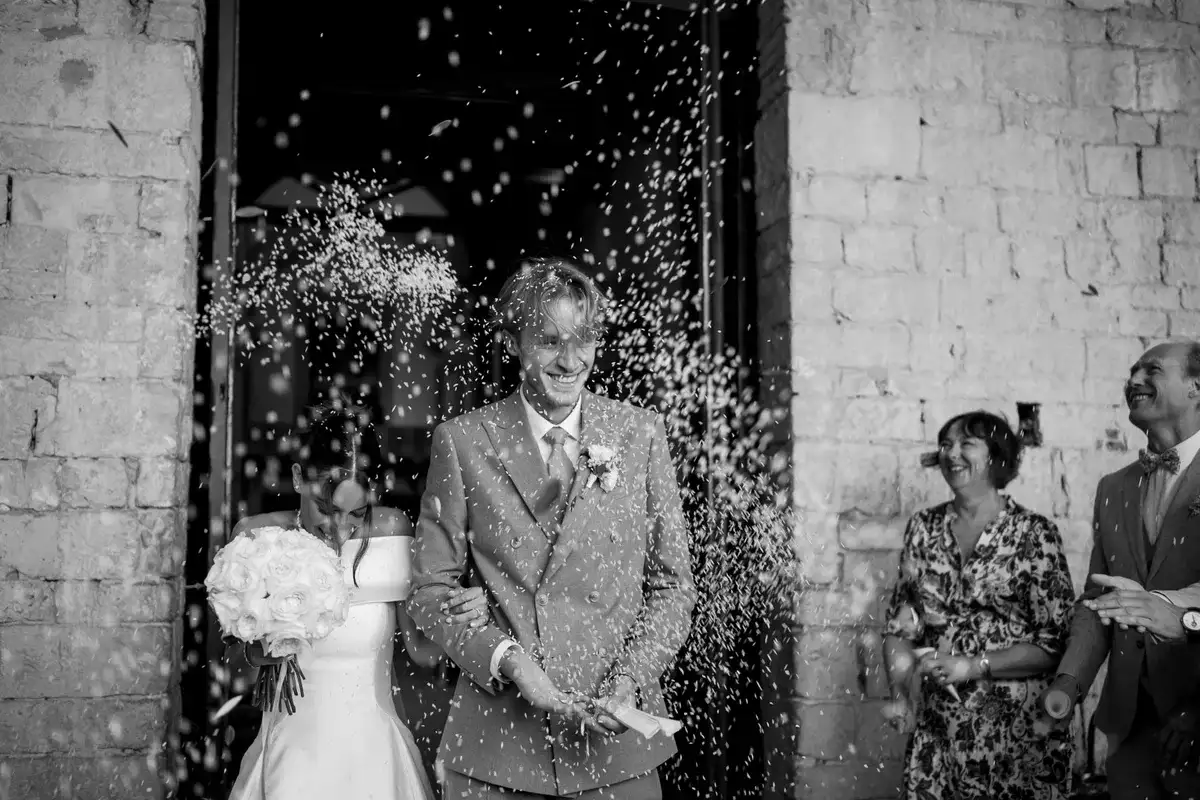costance & guillaume, matrimonio in Toscana
