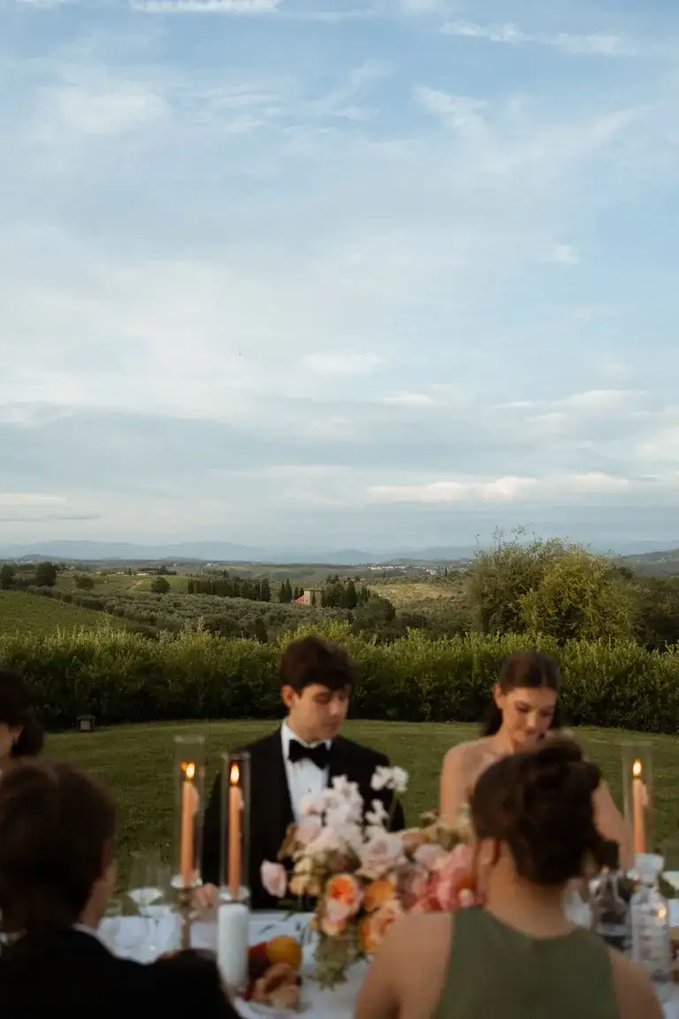 Cameron & Nicholas, matrimonio in Toscana