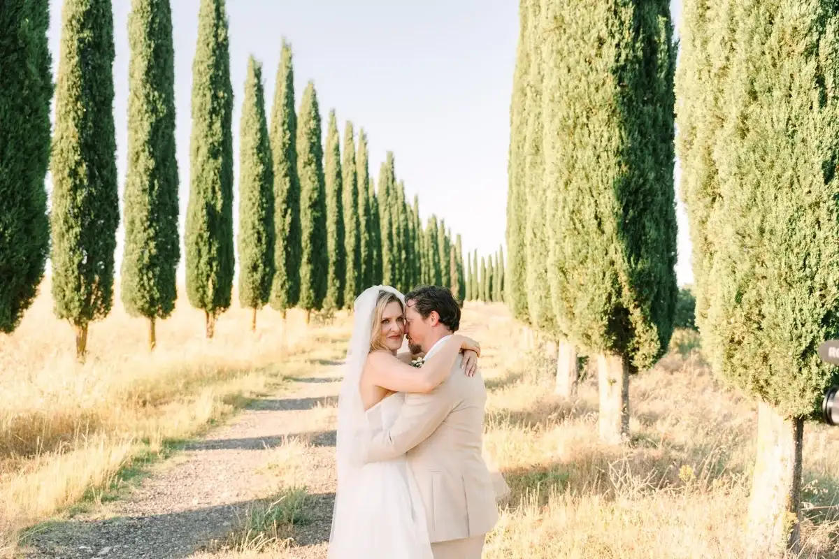 Kristen & Jonathan, matrimonio in Toscana