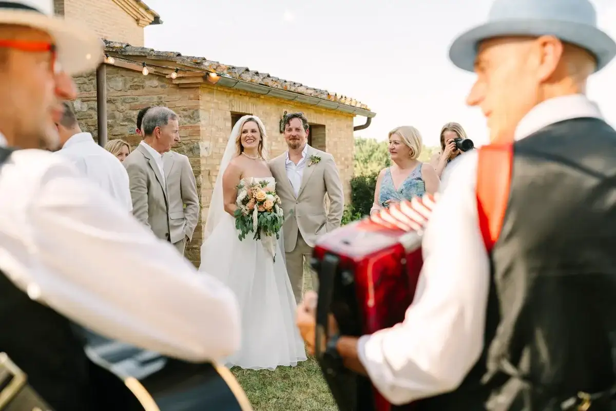 Kristen & Jonathan, matrimonio in Toscana