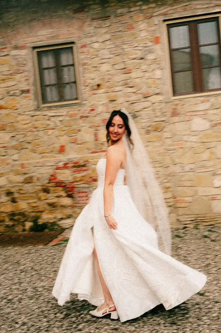 Allisa & Paul, matrimonio in Toscana