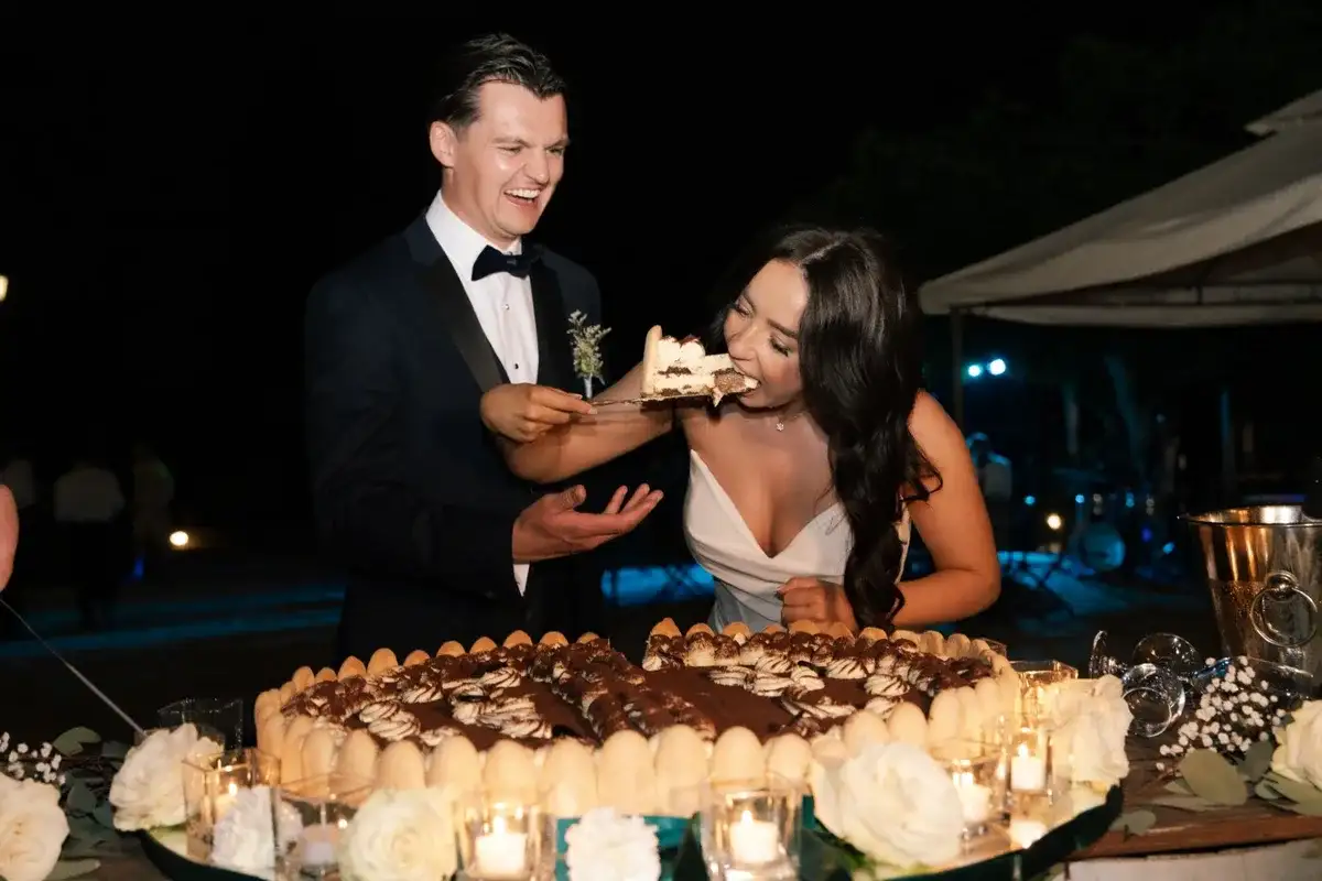 Sadhbh & Kyle, matrimonio in Toscana