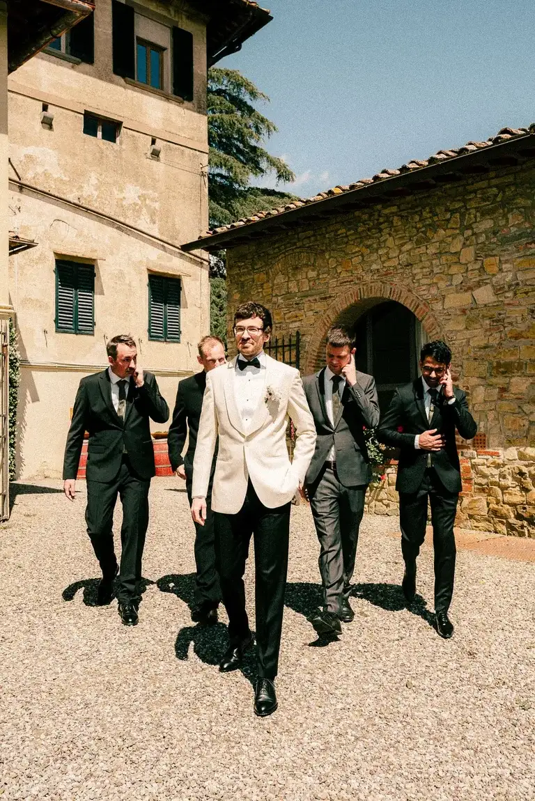 Allisa & Paul, matrimonio in Toscana