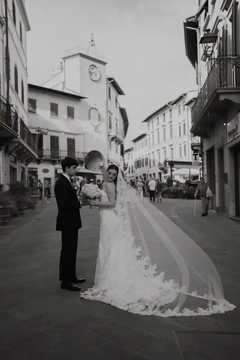 Cameron & Nicholas, matrimonio in Toscana