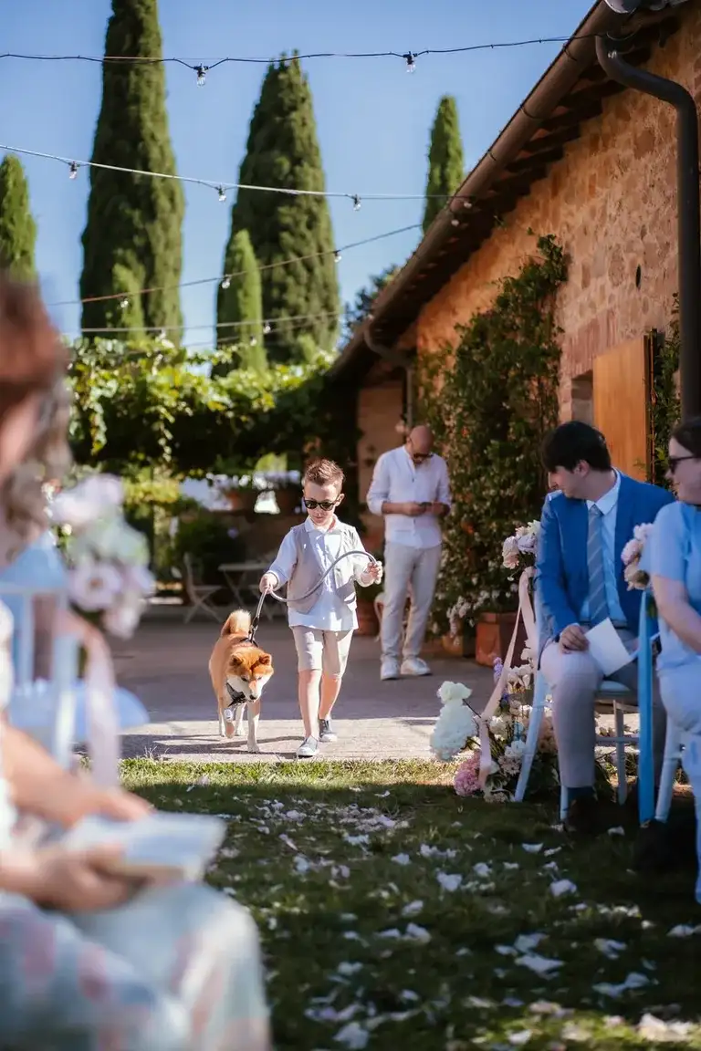 Mattia & Andreea, matrimonio in Toscana