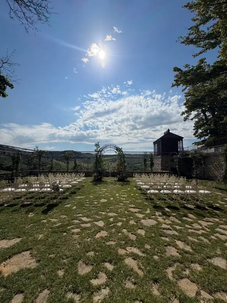 Briana & Christiaan, matrimonio in Toscana