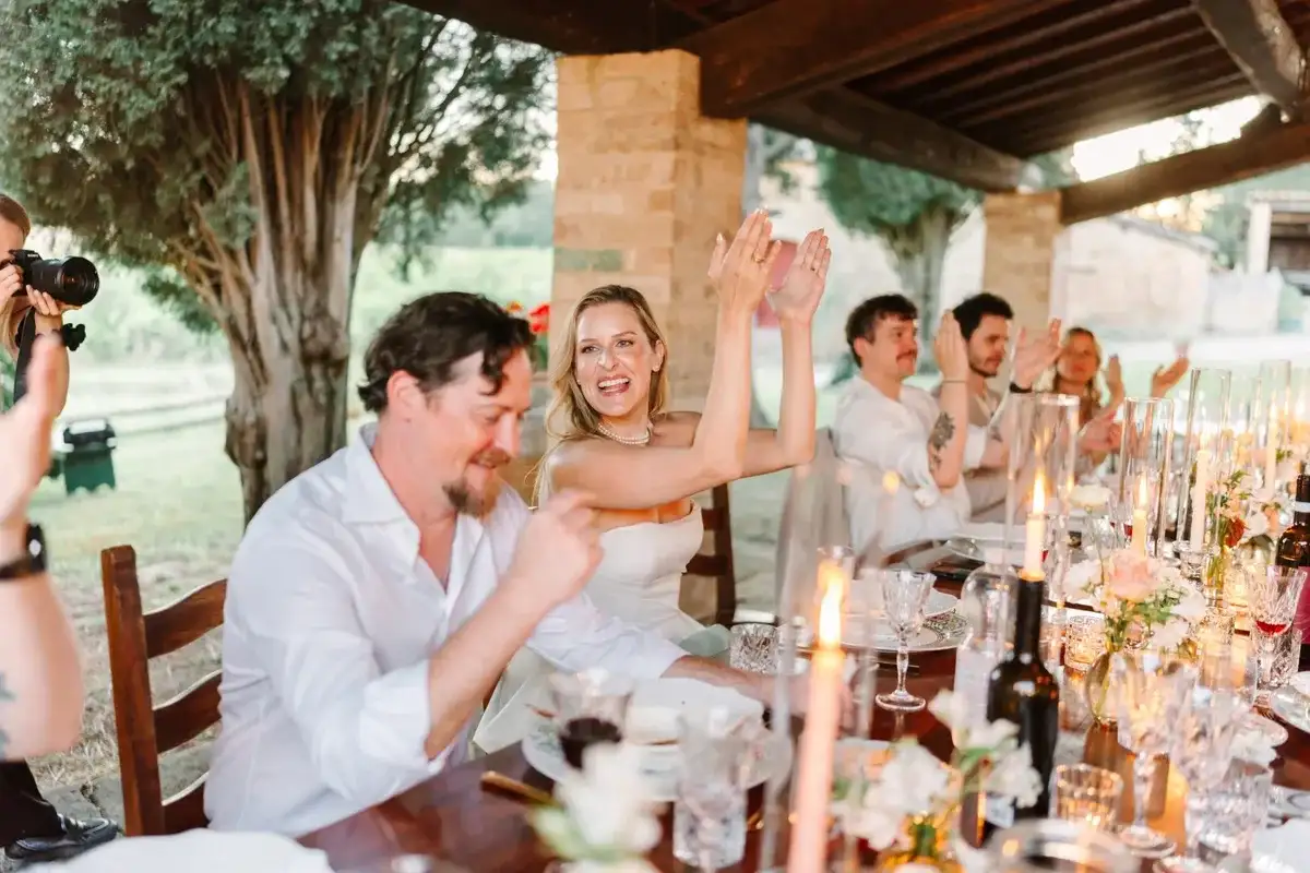 Kristen & Jonathan, matrimonio in Toscana