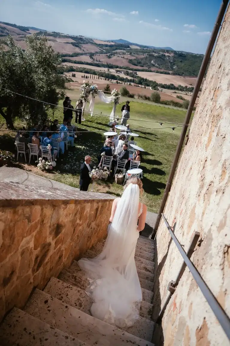 Mattia & Andreea, matrimonio in Toscana