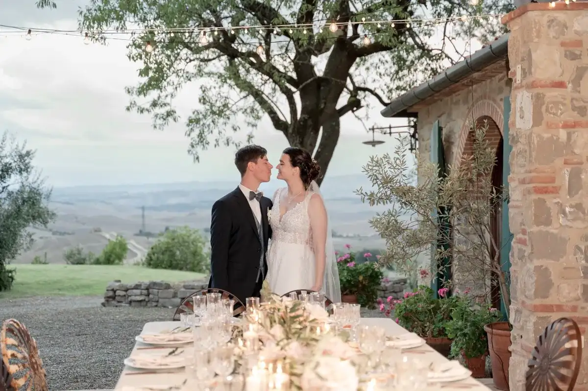 Lilly & Christian, matrimonio in Toscana