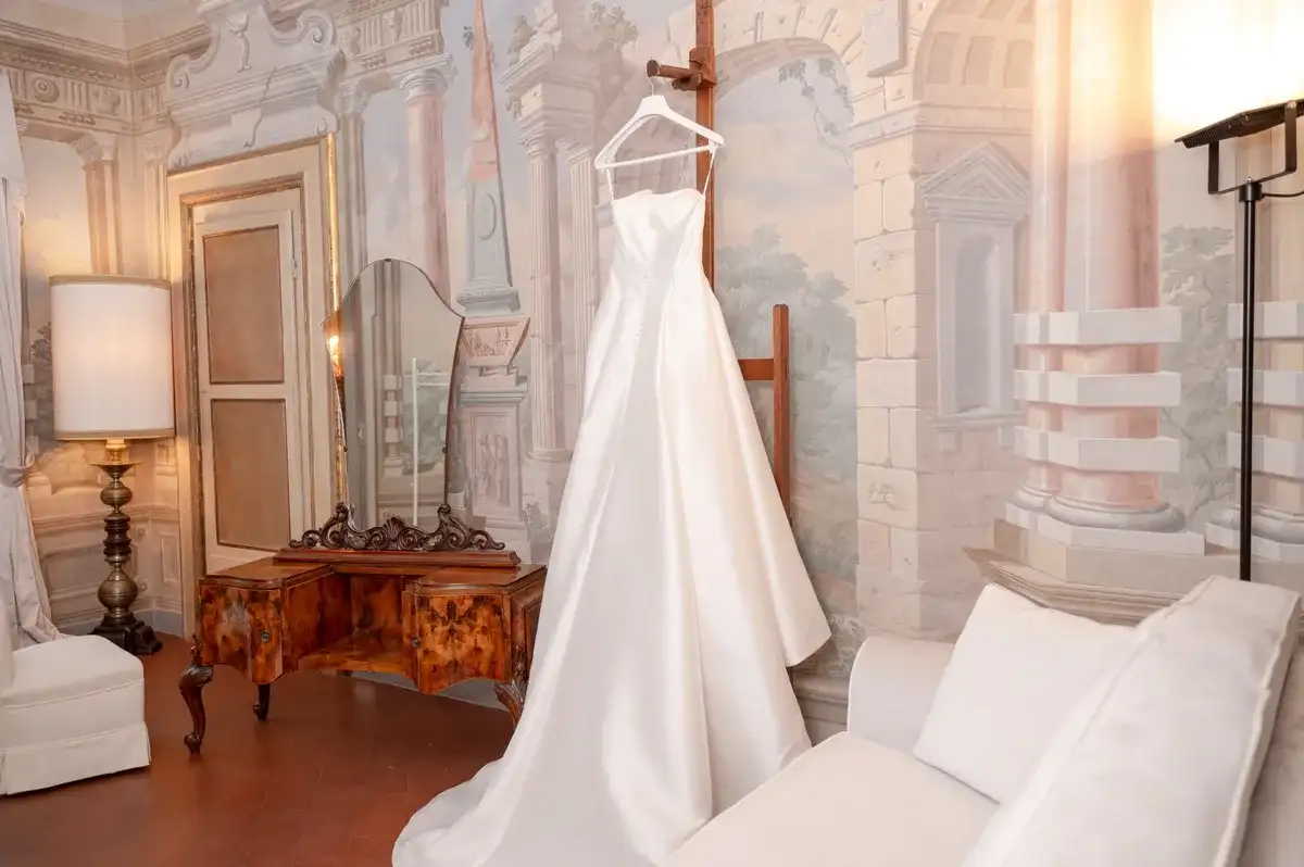 costance & guillaume, matrimonio in Toscana