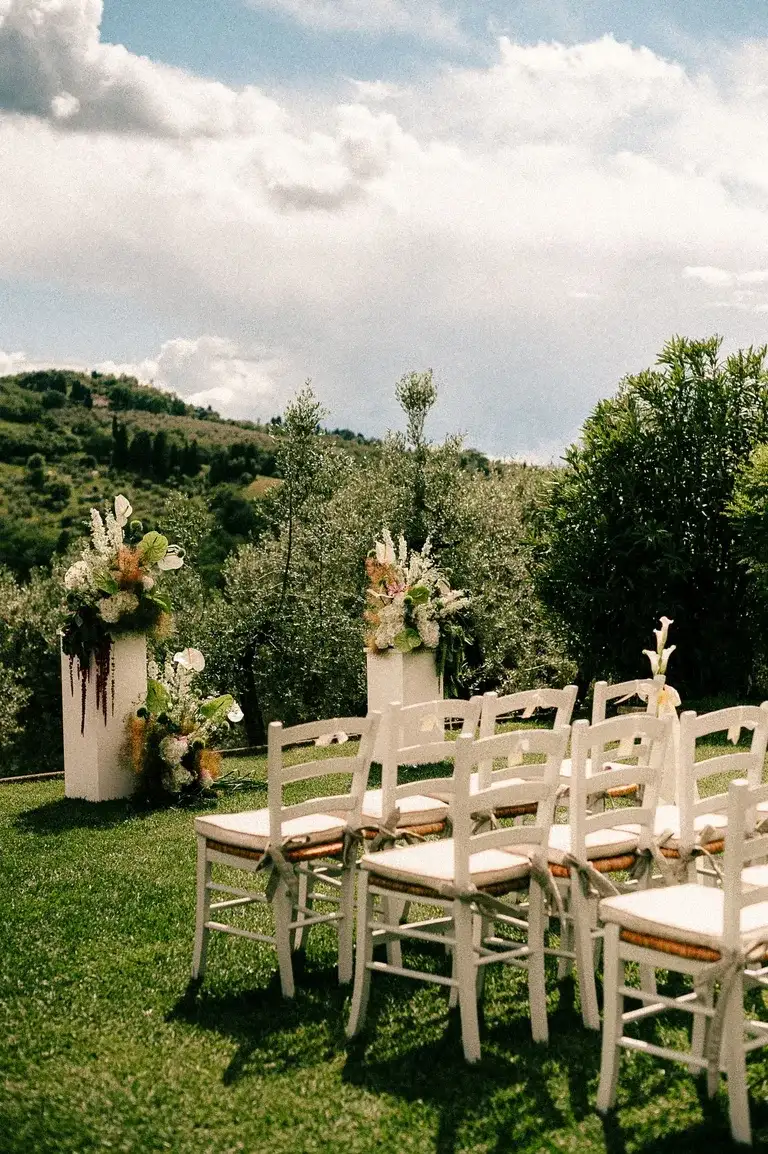 Allisa & Paul, matrimonio in Toscana