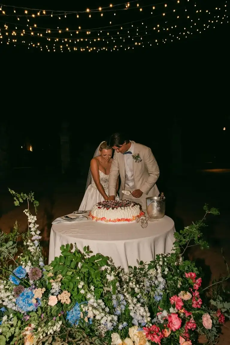 Briana & Christiaan, matrimonio in Toscana