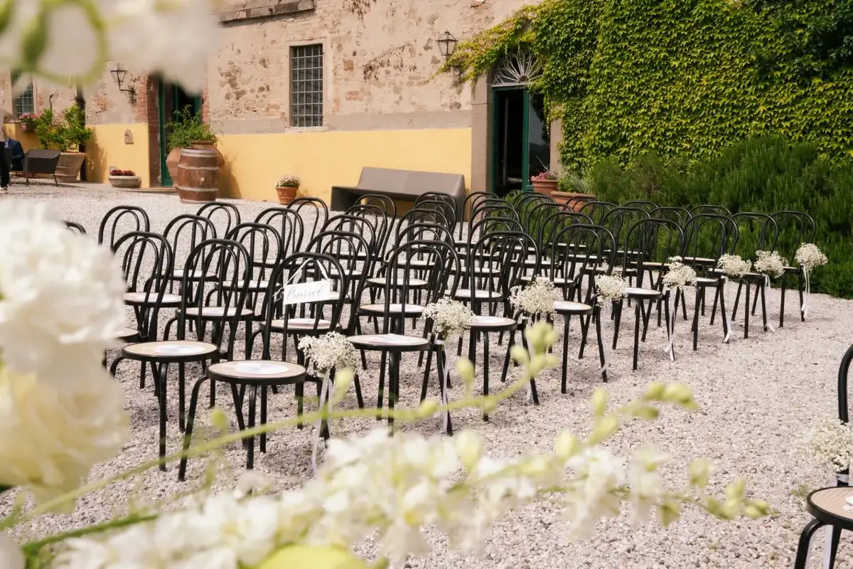 Sadhbh & Kyle, matrimonio in Toscana