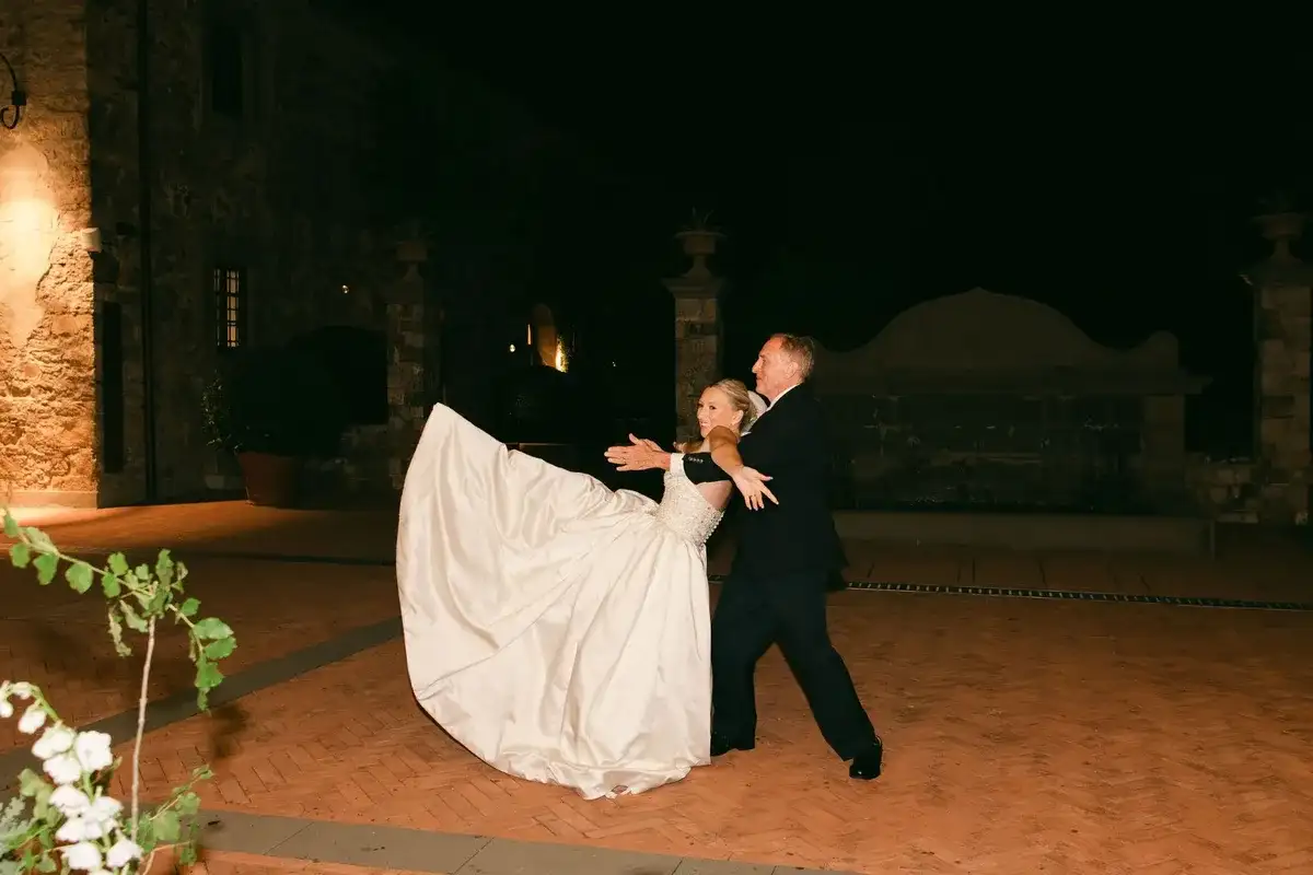 Briana & Christiaan, matrimonio in Toscana
