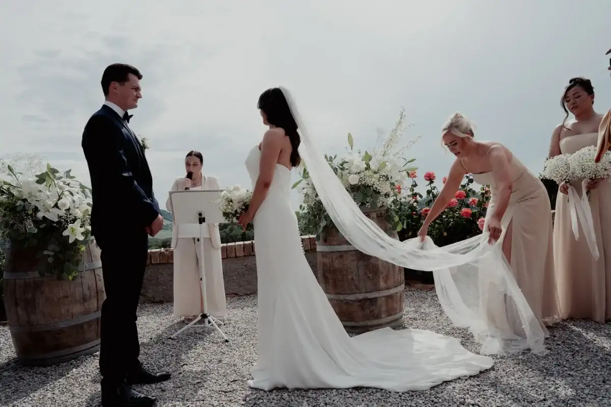 Sadhbh & Kyle, matrimonio in Toscana