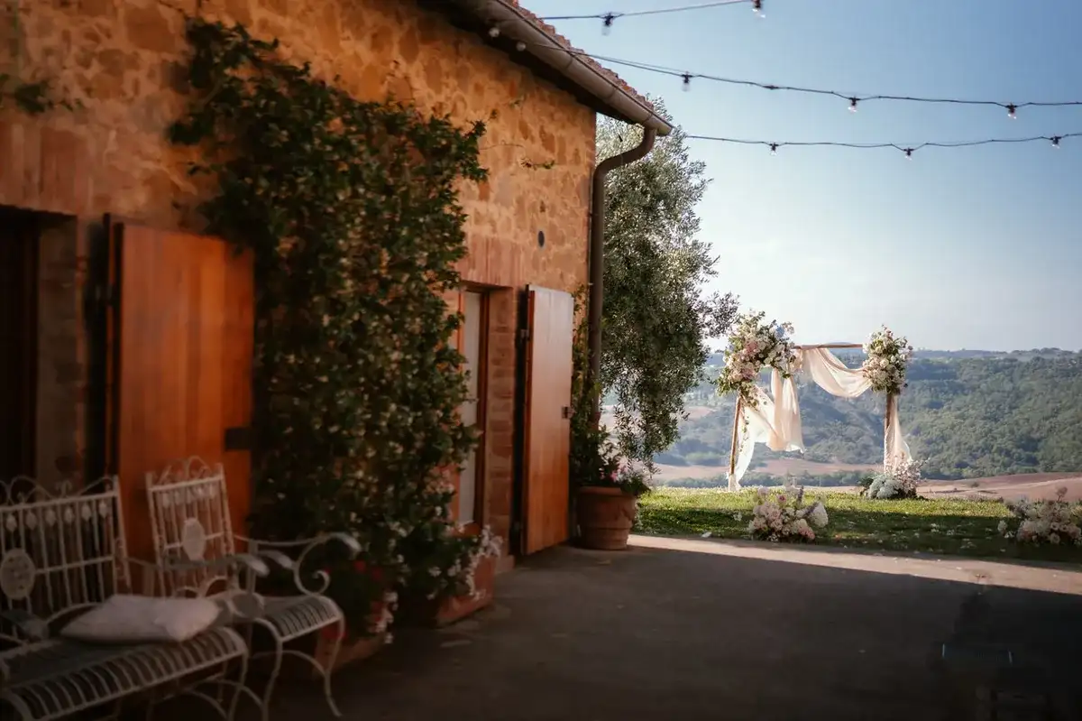 Mattia & Andreea, matrimonio in Toscana