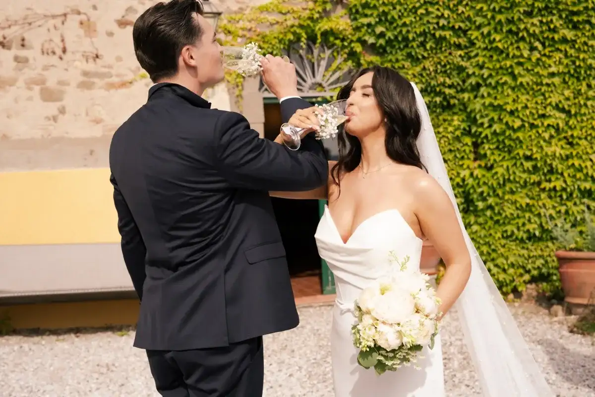 Sadhbh & Kyle, matrimonio in Toscana