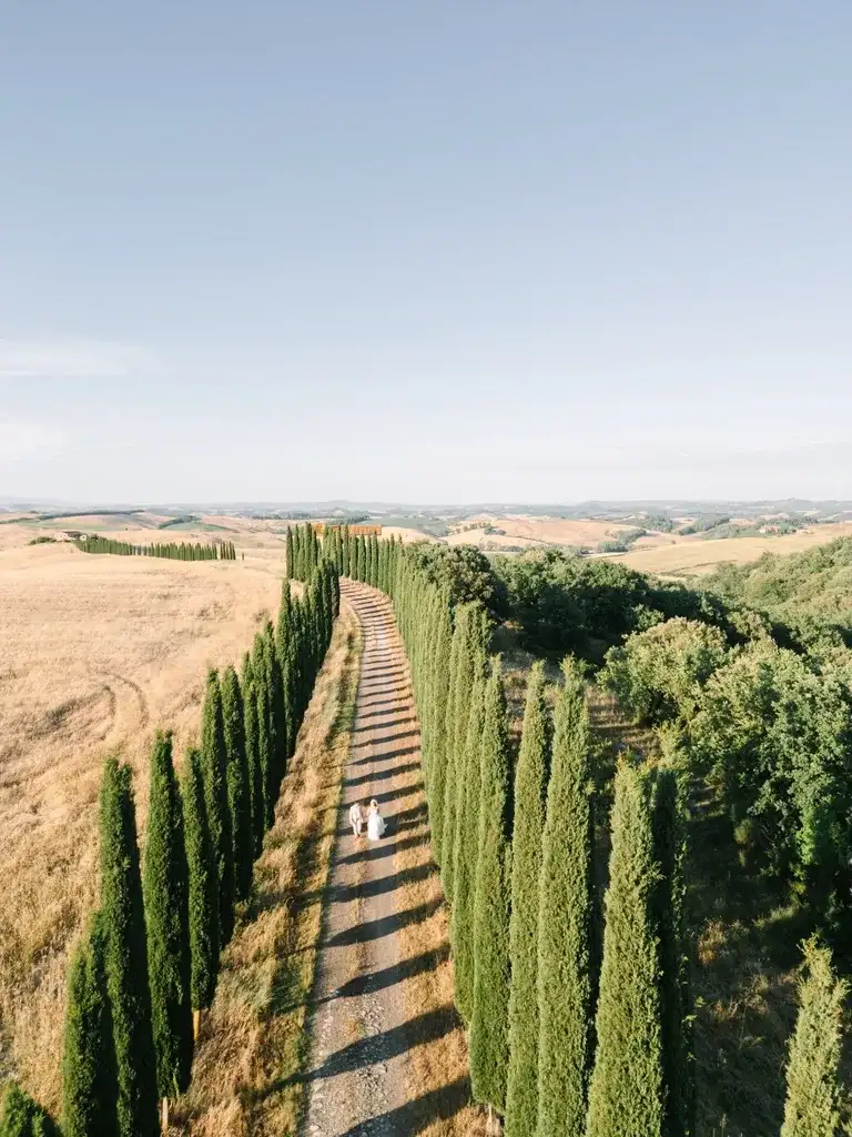 Kristen & Jonathan, matrimonio in Toscana