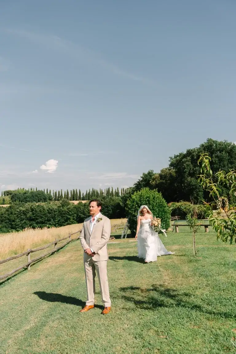 Kristen & Jonathan, matrimonio in Toscana