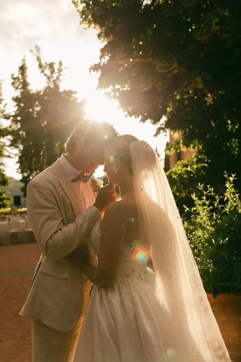 Briana & Christiaan, matrimonio in Toscana