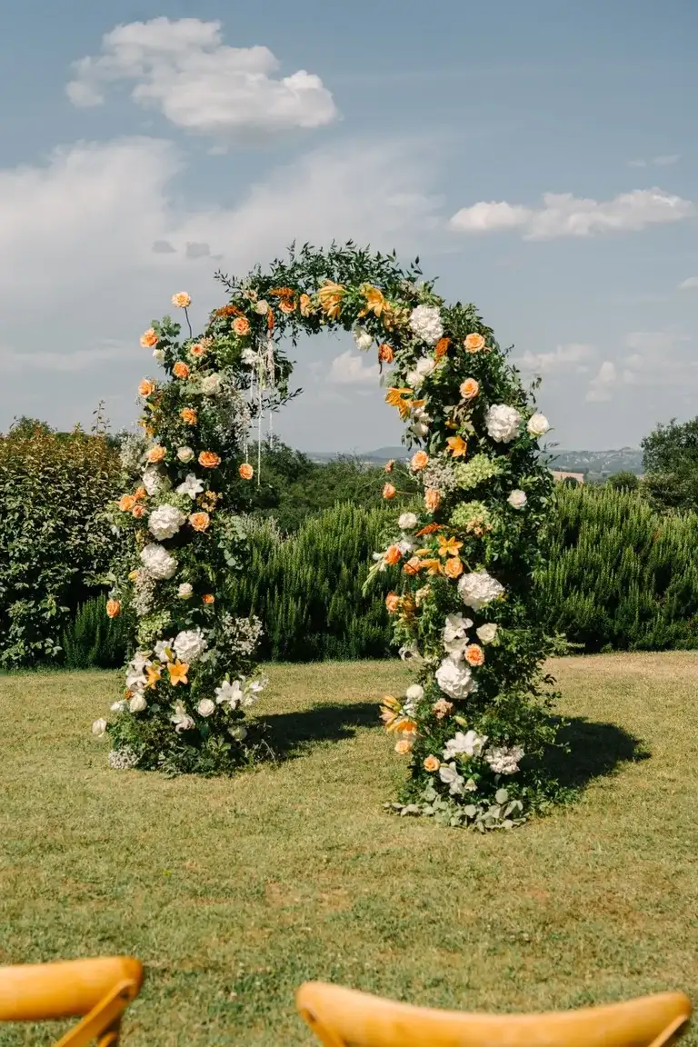 Kristen & Jonathan, matrimonio in Toscana