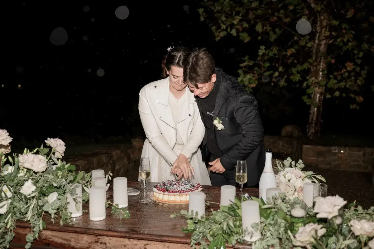 Lilly & Christian, matrimonio in Toscana