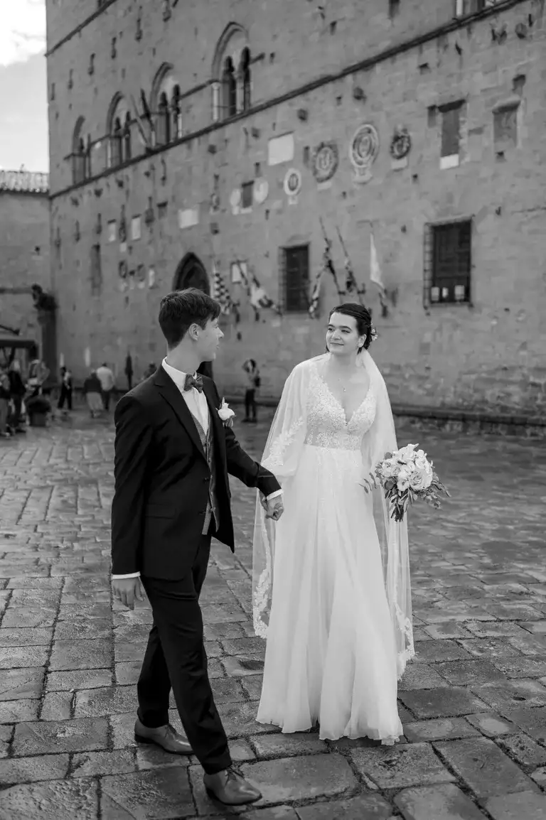 Lilly & Christian, matrimonio in Toscana