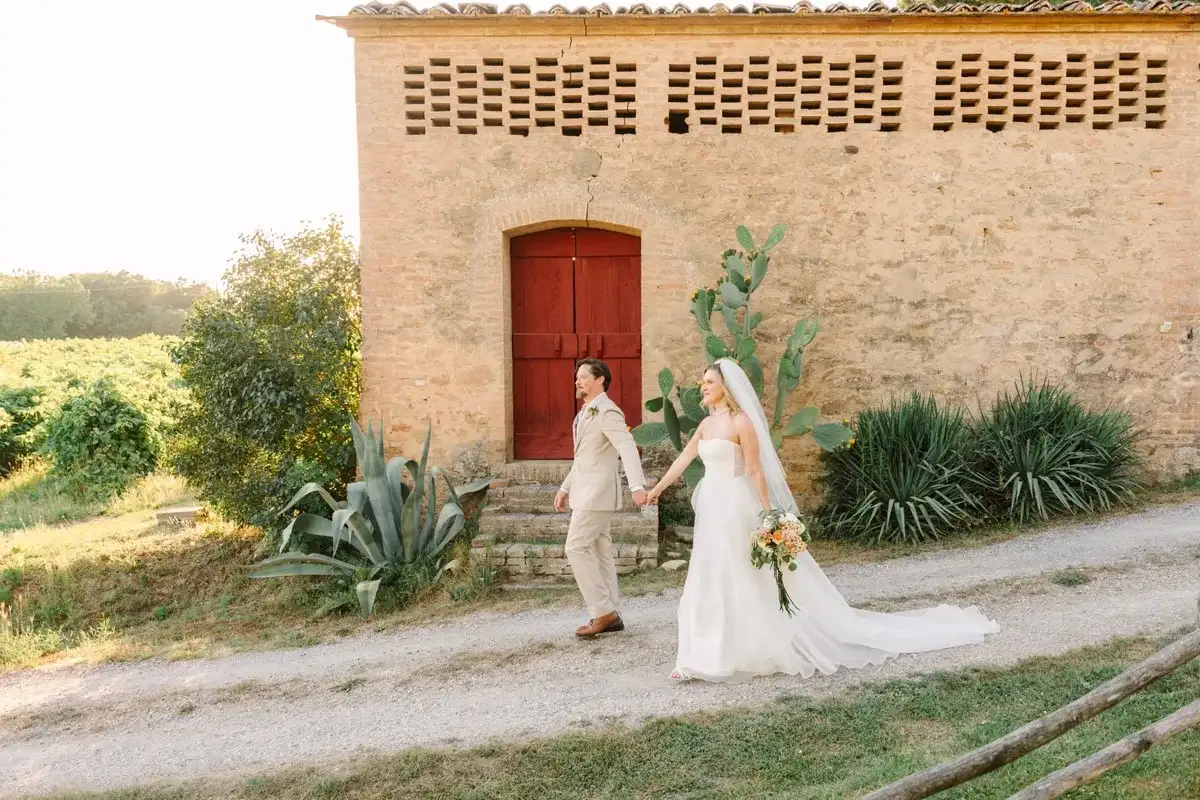Kristen & Jonathan, matrimonio in Toscana