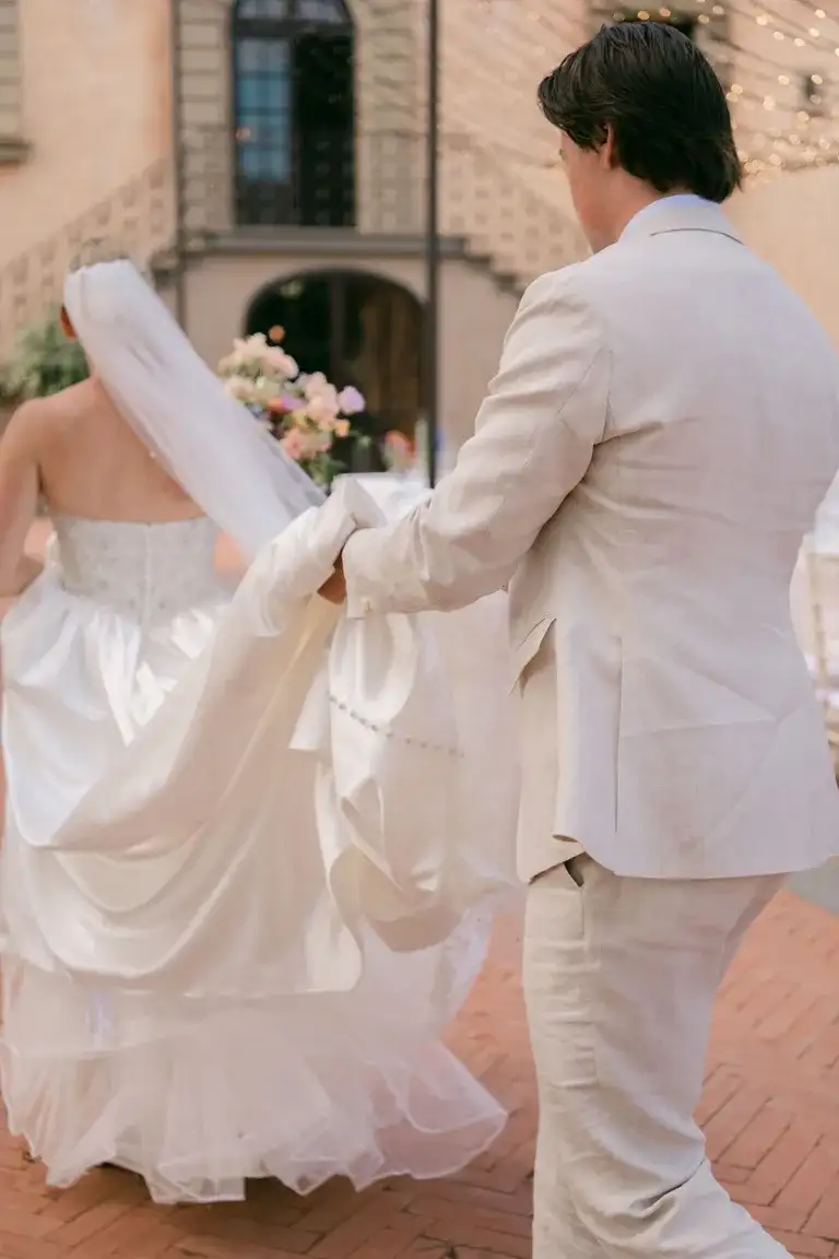 Briana & Christiaan, matrimonio in Toscana