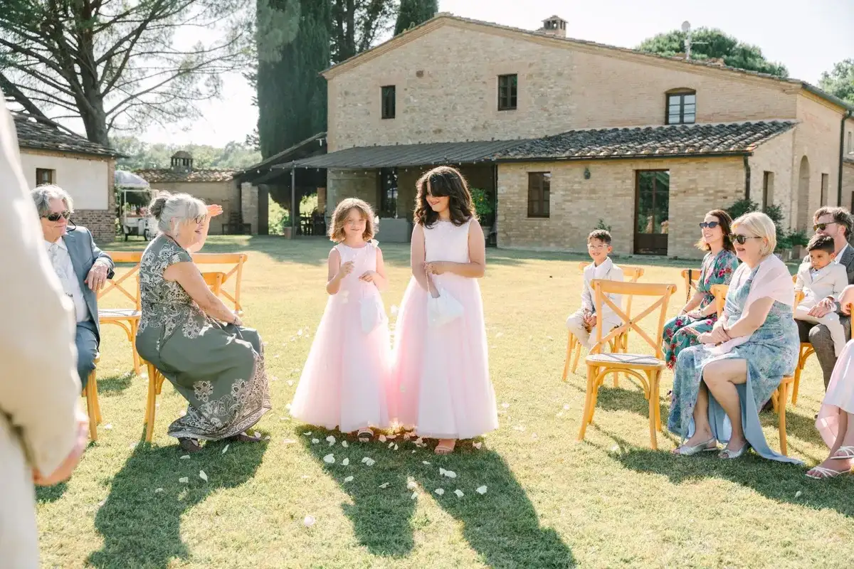 Kristen & Jonathan, matrimonio in Toscana