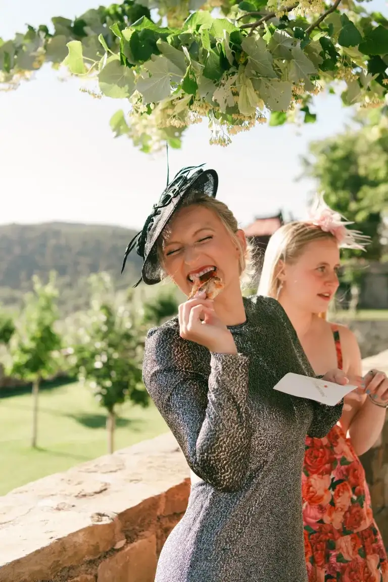 Briana & Christiaan, matrimonio in Toscana
