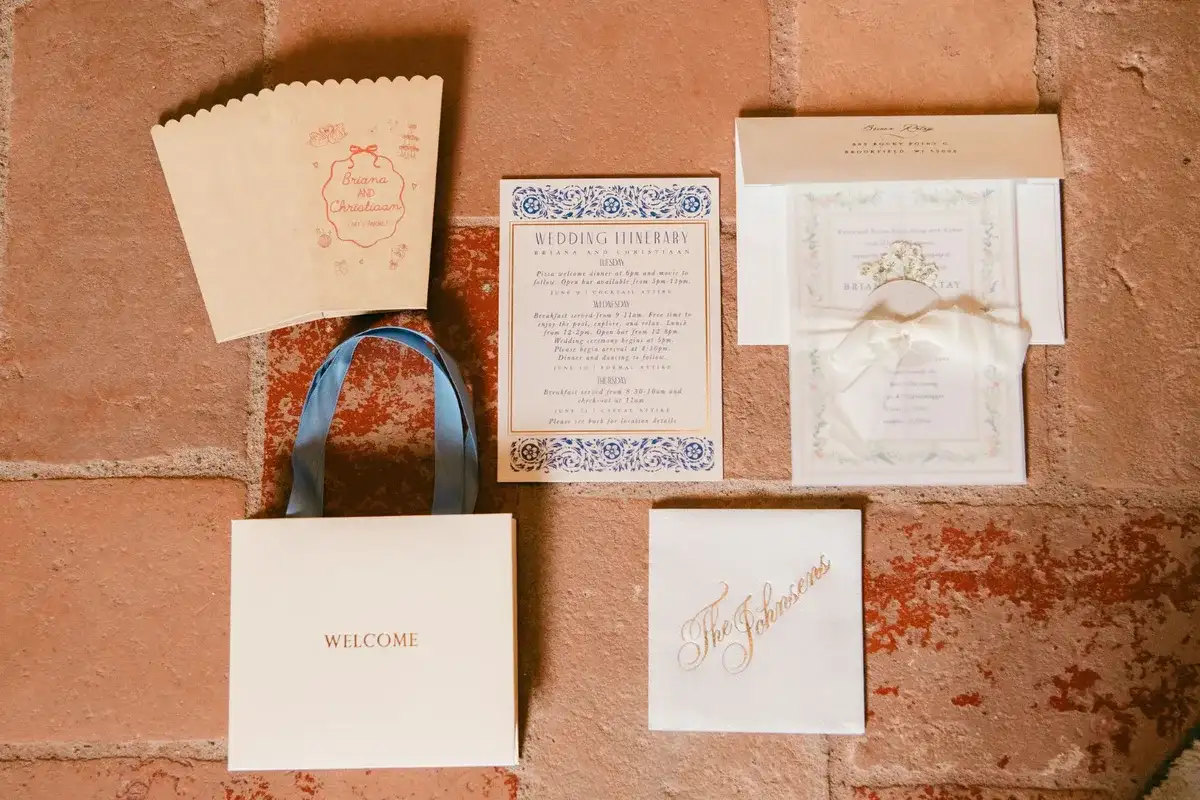 Briana & Christiaan, matrimonio in Toscana
