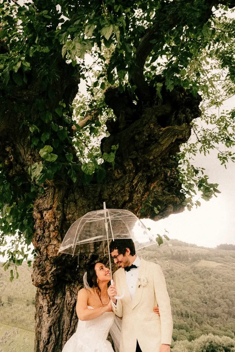 Allisa & Paul, matrimonio in Toscana