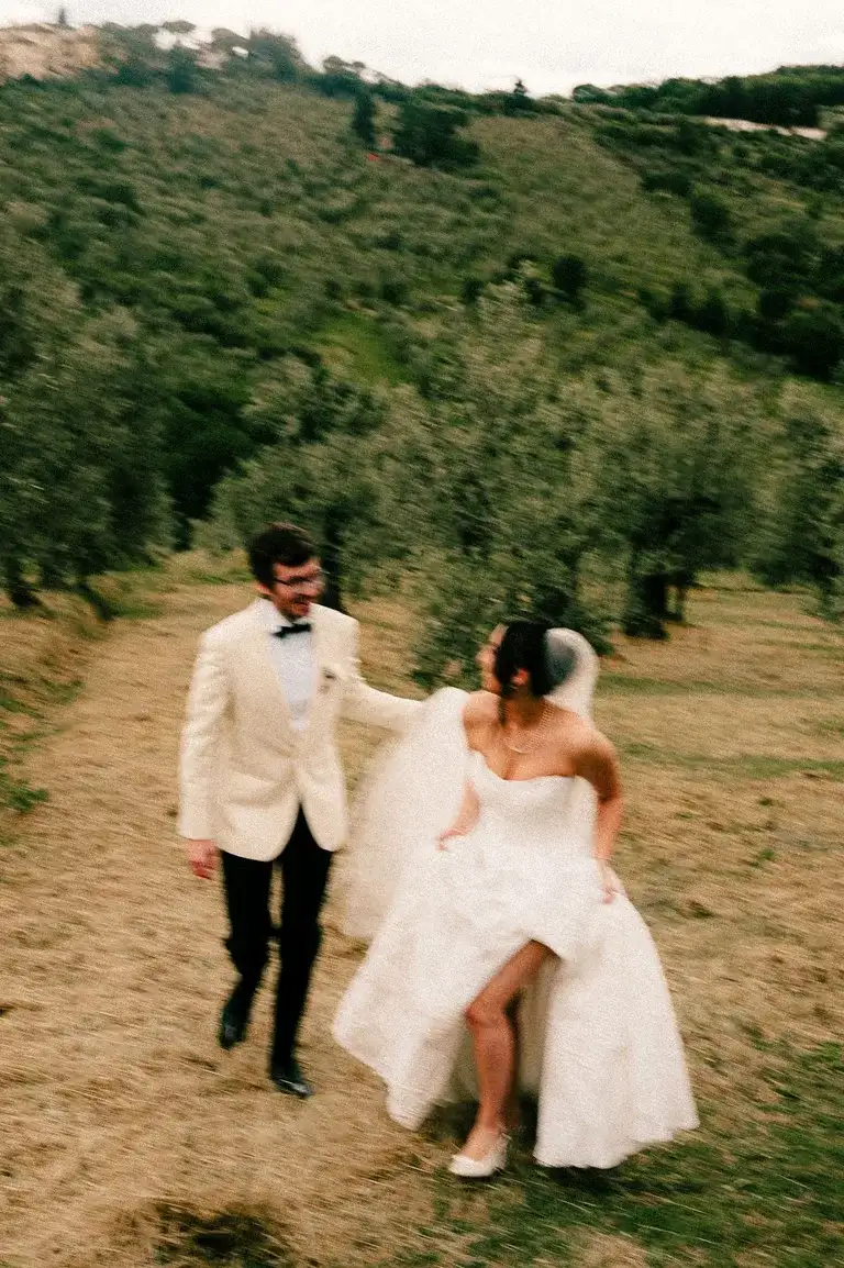 Allisa & Paul, matrimonio in Toscana