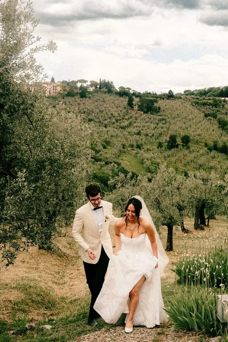 Allisa & Paul, matrimonio in Toscana