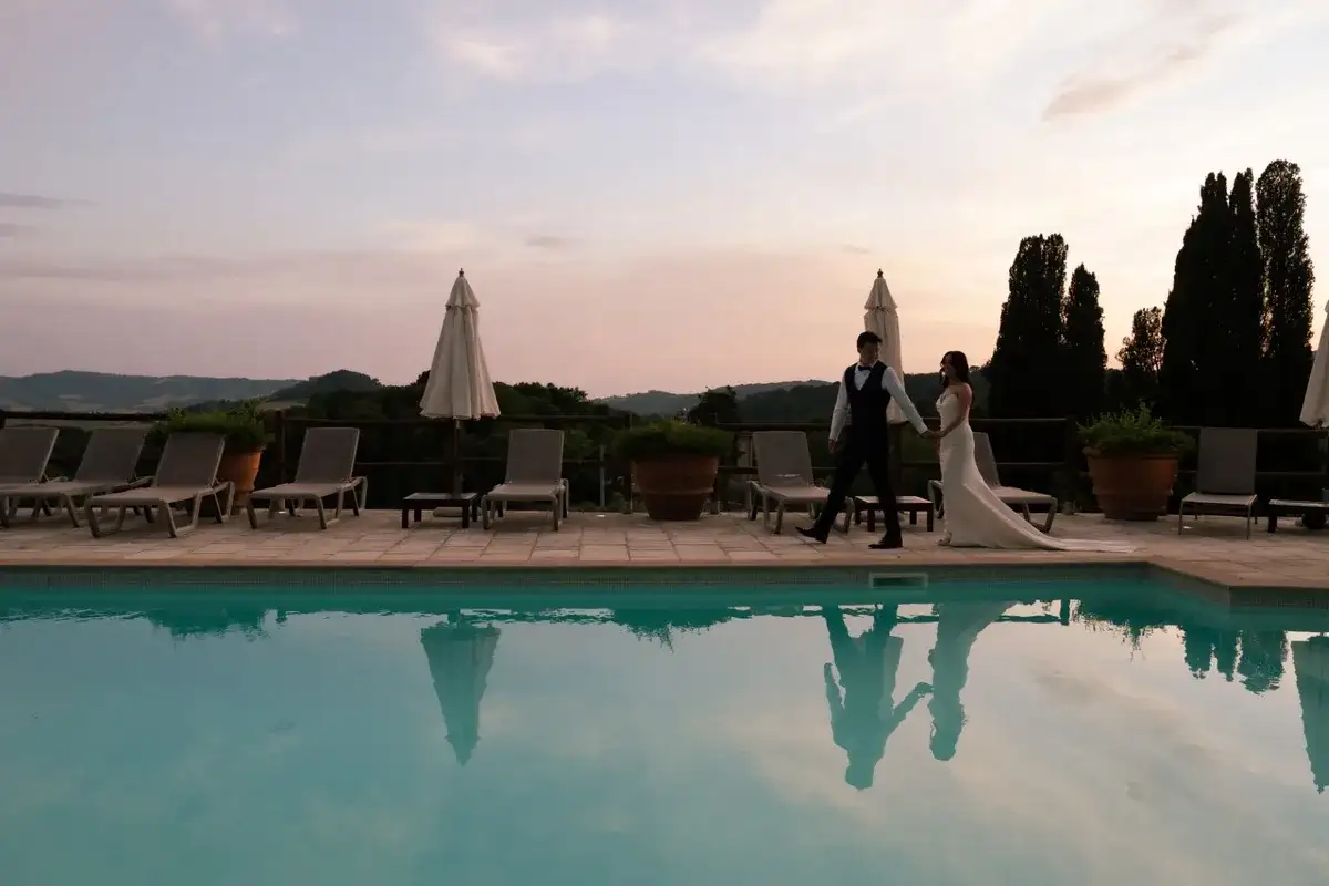 Sadhbh & Kyle, matrimonio in Toscana