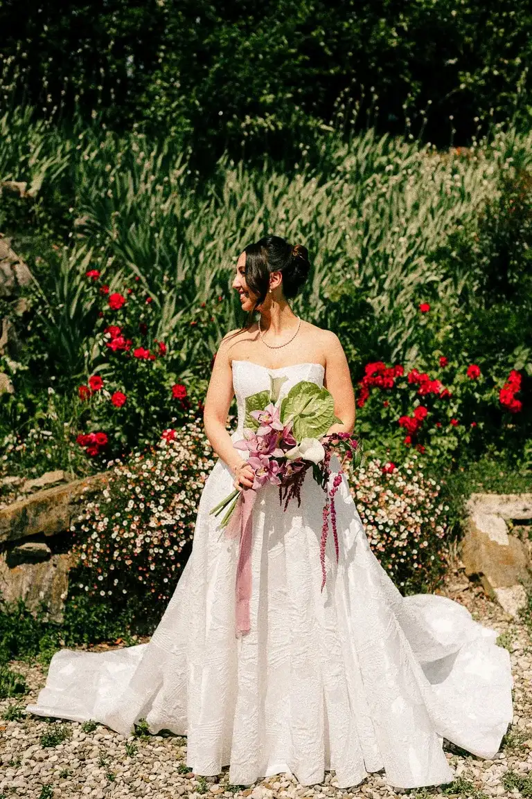 Allisa & Paul, matrimonio in Toscana