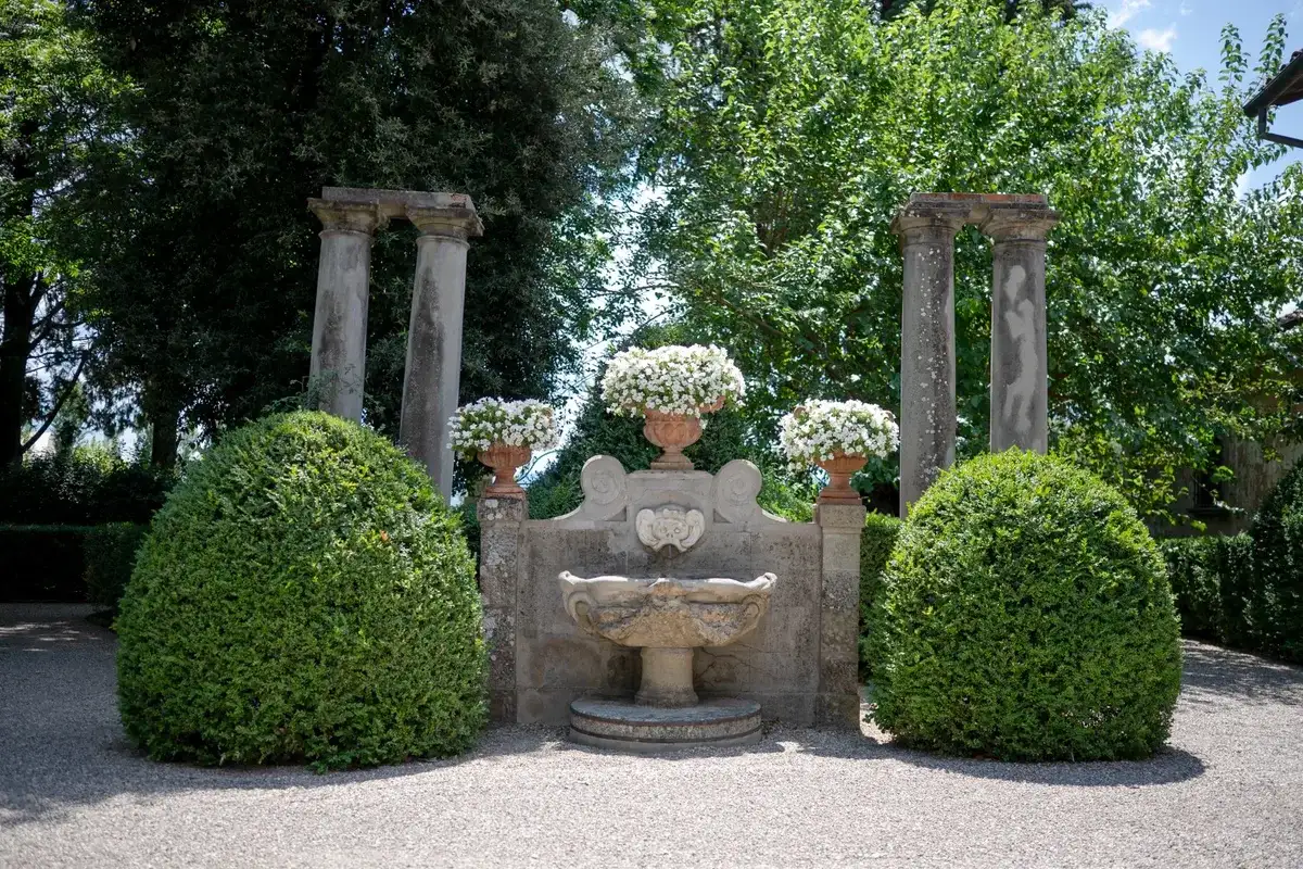 costance & guillaume, matrimonio in Toscana