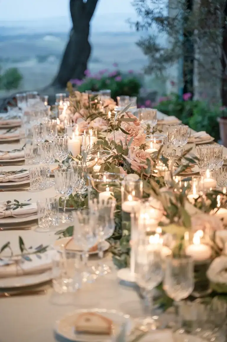 Lilly & Christian, matrimonio in Toscana