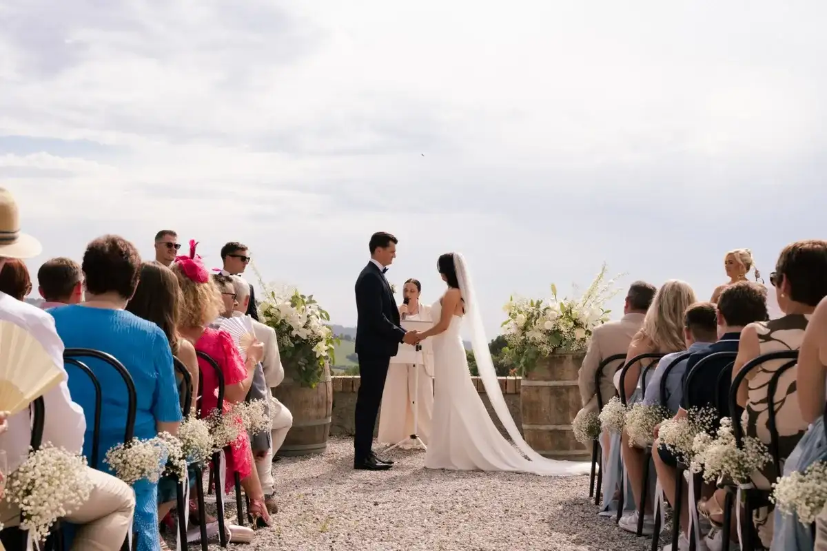 Sadhbh & Kyle, matrimonio in Toscana