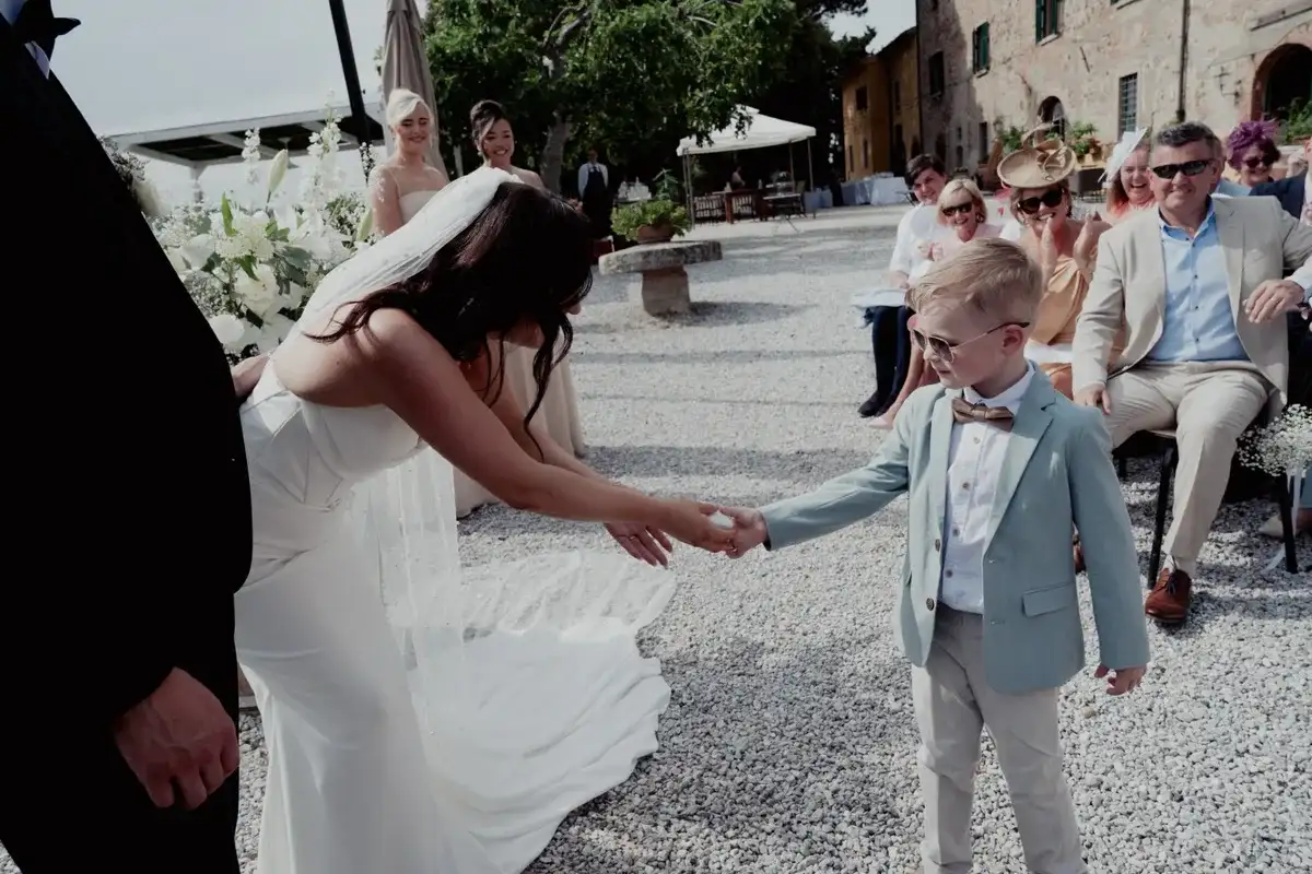 Sadhbh & Kyle, matrimonio in Toscana