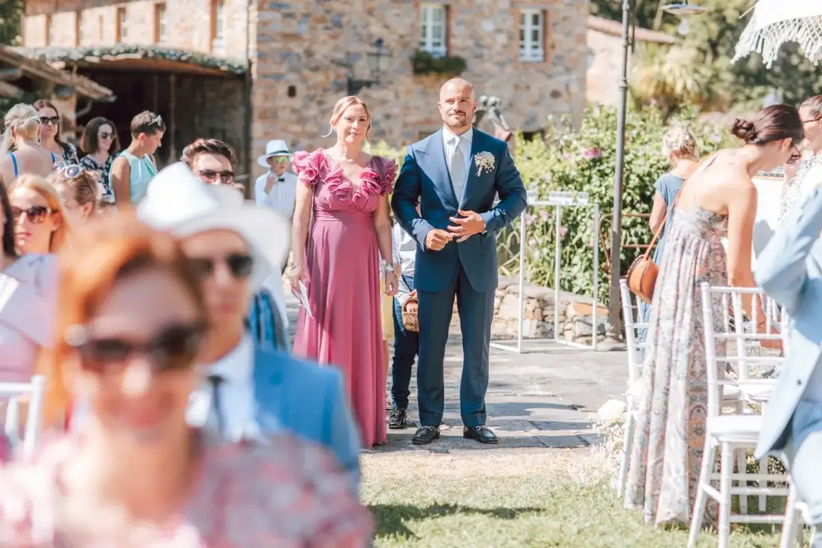Eliza & Andrea, matrimonio in Toscana