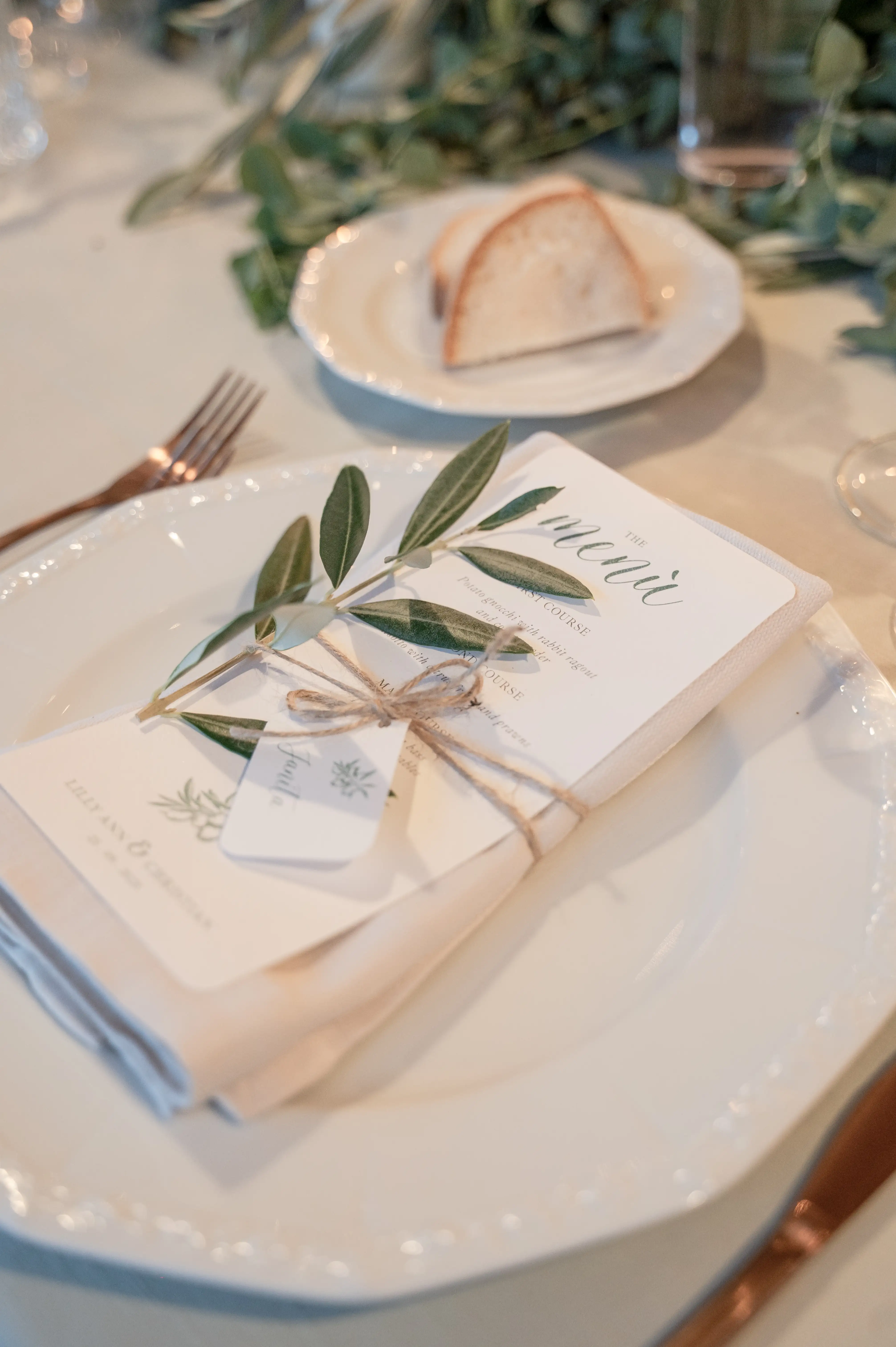 Wedding by Claudia Magni — L&C