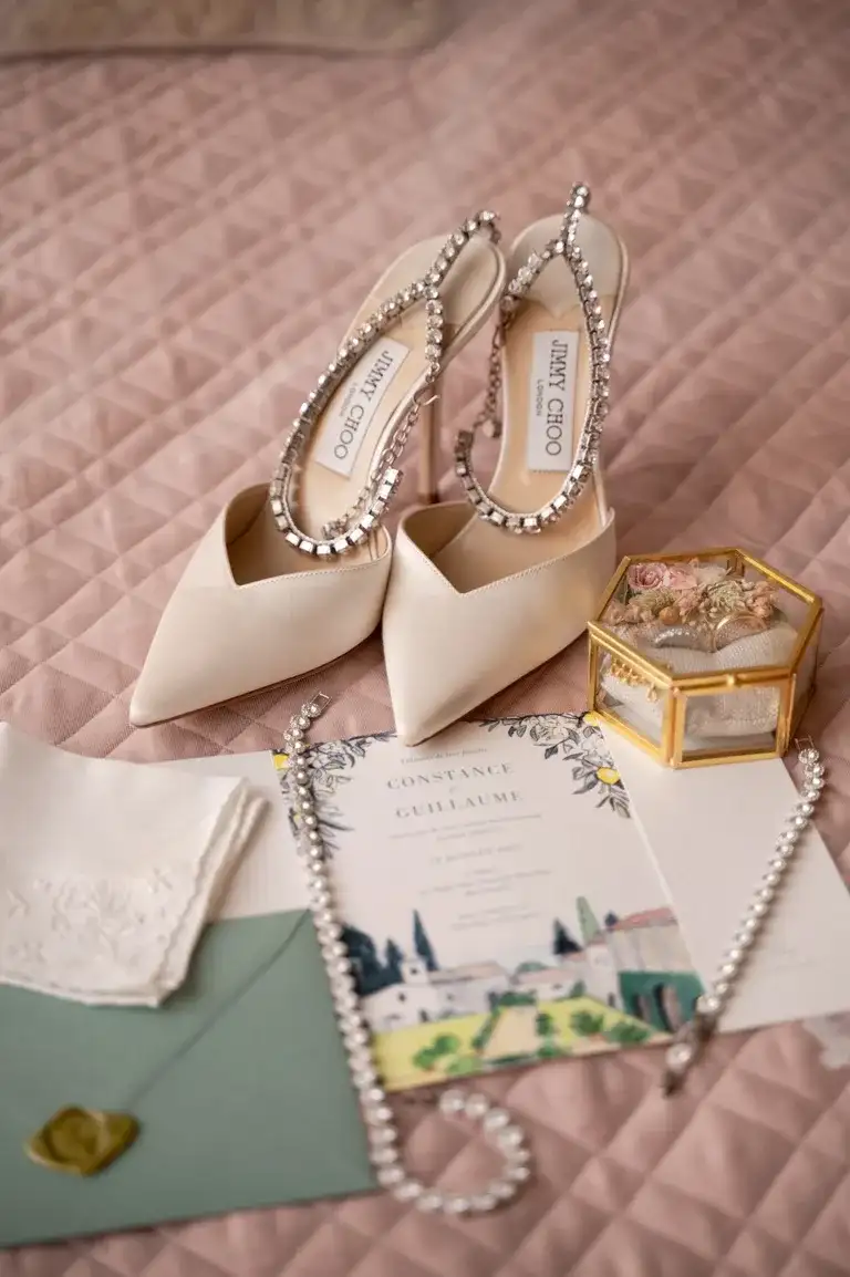 costance & guillaume, matrimonio in Toscana