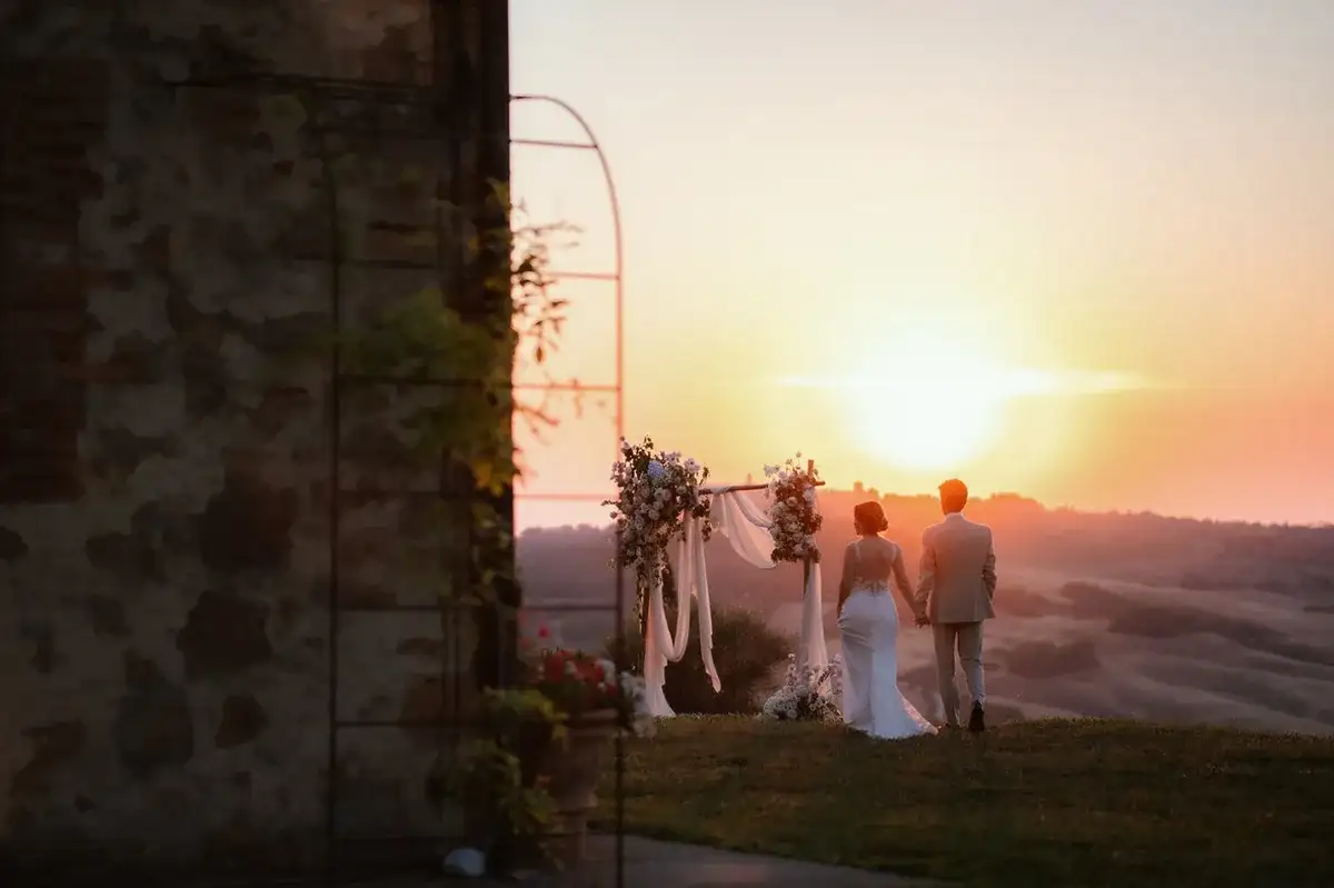 Mattia & Andreea, matrimonio in Toscana