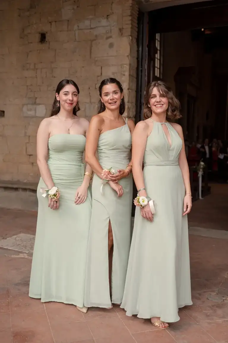costance & guillaume, matrimonio in Toscana