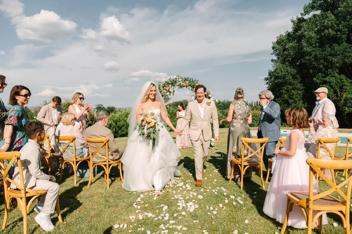 Kristen & Jonathan, matrimonio in Toscana