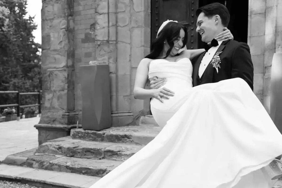 Sadhbh & Kyle, matrimonio in Toscana