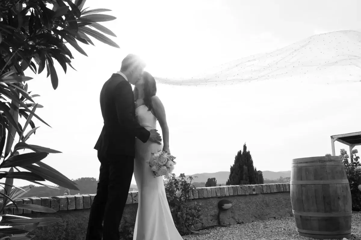 Sadhbh & Kyle, matrimonio in Toscana
